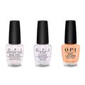 OPI - Nail Lacquer Combo - Base, Top & Sanding In Stilettos - Salon Quality