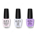 OPI - Nail Lacquer Combo - Base, Top & Shaking My Sugarplums - Salon Quality