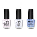 OPI - Nail Lacquer Combo - Base, Top & Show Us Your Tips! 0.5 oz - Salon Quality