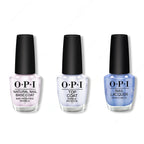 OPI - Nail Lacquer Combo - Base, Top & Show Us Your Tips! 0.5 oz - Salon Quality