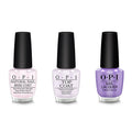 OPI - Nail Lacquer Combo - Base, Top & Skate to the Party - Salon Quality