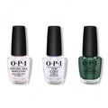 OPI - Nail Lacquer Combo - Base, Top & Stay Off the Lawn!! 0.5 oz - Salon Quality