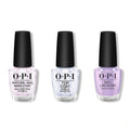 OPI - Nail Lacquer Combo - Base, Top & Suga Cookie - Salon Quality