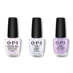 OPI - Nail Lacquer Combo - Base, Top & Suga Cookie - Salon Quality