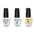 OPI - Nail Lacquer Combo - Base, Top & Sunny Bunny - OPIcons Spring 2026 - Salon Quality