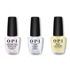 OPI - Nail Lacquer Combo - Base, Top & Sunny Bunny - OPIcons Spring 2026 - Salon Quality