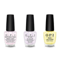 OPI - Nail Lacquer Combo - Base, Top & Sunscreening My Calls - Salon Quality