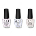 OPI - Nail Lacquer Combo - Base, Top & Suzi Chases Portu-geese 0.5 oz - Salon Quality