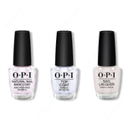 OPI - Nail Lacquer Combo - Base, Top & Suzi Chases Portu-geese 0.5 oz - Salon Quality