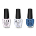 OPI - Nail Lacquer Combo - Base, Top & Suzi Takes A Sound Bath - Salon Quality