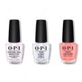 OPI - Nail Lacquer Combo - Base, Top & Suzi is My Avatar - Salon Quality