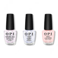 OPI - Nail Lacquer Combo - Base, Top & Sweet Heart 0.5 oz - Salon Quality