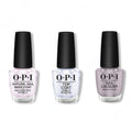 OPI - Nail Lacquer Combo - Base, Top & Taupe-less Beach 0.5 oz - Salon Quality