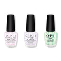 OPI - Nail Lacquer Combo - Base, Top & Taurus-t Me - Salon Quality