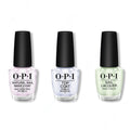 OPI - Nail Lacquer Combo - Base, Top & That's Hula-rious! 0.5 oz - Salon Quality