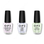 OPI - Nail Lacquer Combo - Base, Top & That's Hula-rious! 0.5 oz - Salon Quality