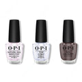 OPI - Nail Lacquer Combo - Base, Top & That's What Friends Are Thor 0.5 oz - Salon Quality