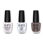 OPI - Nail Lacquer Combo - Base, Top & That's What Friends Are Thor 0.5 oz - Salon Quality