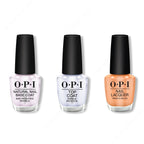 OPI - Nail Lacquer Combo - Base, Top & The Future is You - Salon Quality