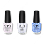 OPI - Nail Lacquer Combo - Base, Top & The Pearl of Your Dreams - Salon Quality
