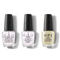 OPI - Nail Lacquer Combo - Base, Top & This Isn't Greenland 0.5 oz - Salon Quality