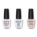 OPI - Nail Lacquer Combo - Base, Top & Throw Me a Kiss 0.5 oz - Salon Quality