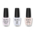 OPI - Nail Lacquer Combo - Base, Top & Tiramisu for Two 0.5 oz - Salon Quality