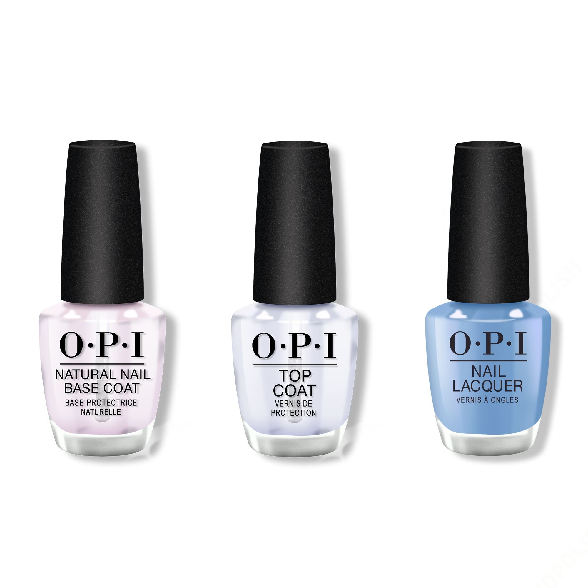 OPI - Nail Lacquer Combo - Base, Top & *Verified* - Salon Quality