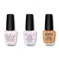 OPI - Nail Lacquer Combo - Base, Top & #Virgoals - Salon Quality