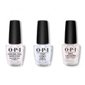OPI - Nail Lacquer Combo - Base, Top & Welcome to Your Whirl - Salon Quality