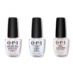OPI - Nail Lacquer Combo - Base, Top & Welcome to Your Whirl - Salon Quality