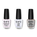 OPI - Nail Lacquer Combo - Base, Top & Yay or Neigh - Salon Quality