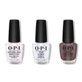 OPI - Nail Lacquer Combo - Base, Top & You Don't Know Jacques! 0.5 oz - Salon Quality