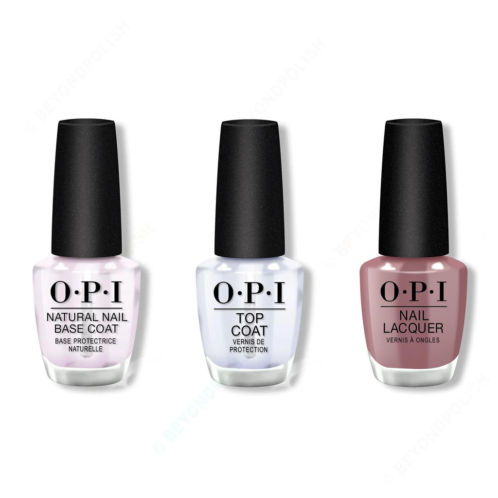 OPI - Nail Lacquer Combo - Base, Top & You Don't Know Suzi - OPIcons Spring 2026 - Salon Quality
