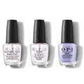 OPI - Nail Lacquer Combo - Base, Top & You're Such a BudaPest 0.5 oz - Salon Quality