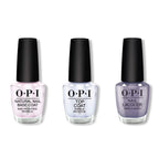 OPI - Nail Lacquer Combo - Base, Top & You've Got Nail - Salon Quality