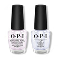 OPI - Nail Lacquer Combo - Top & Base Coat - Salon Quality