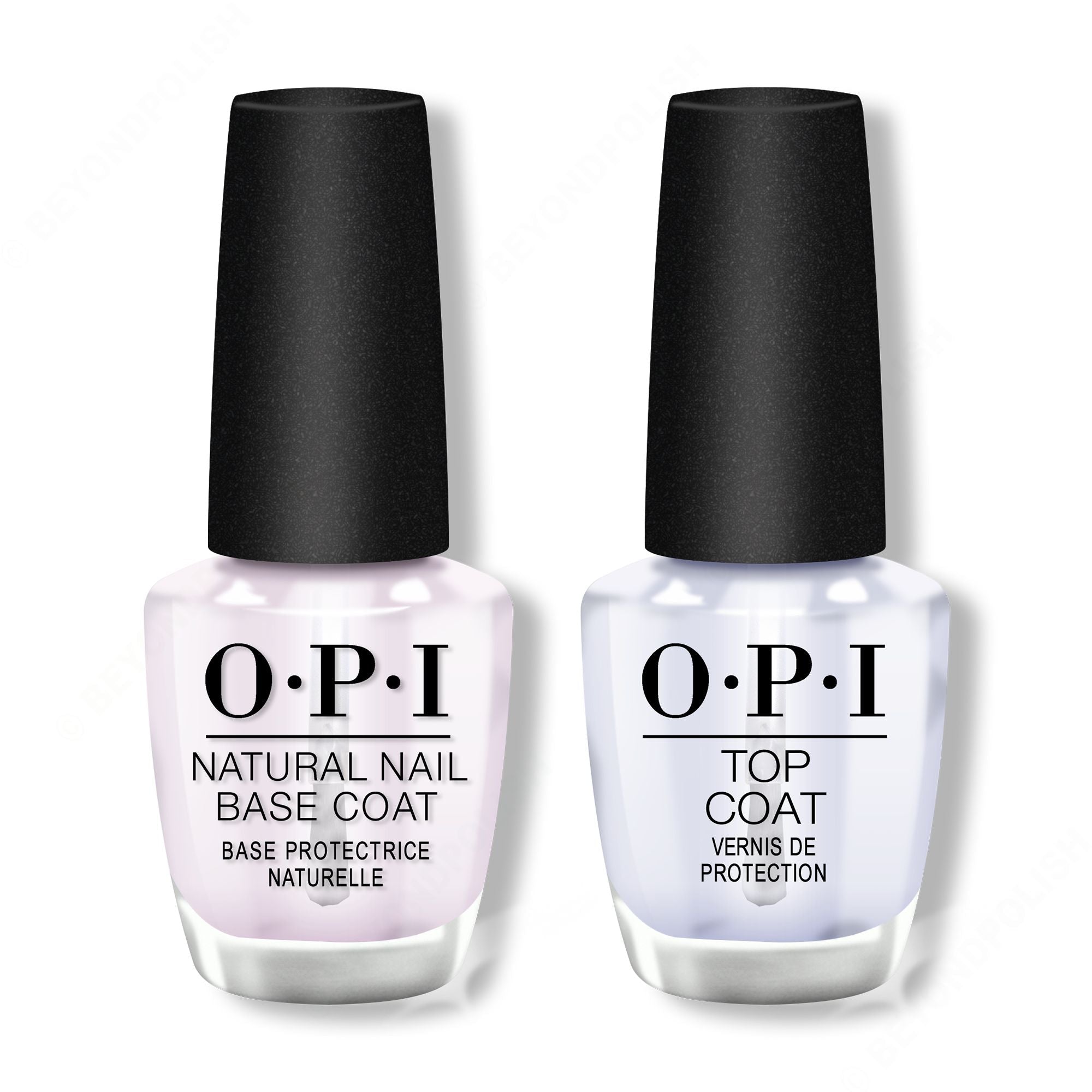 OPI - Nail Lacquer Combo - Top & Base Coat - Salon Quality