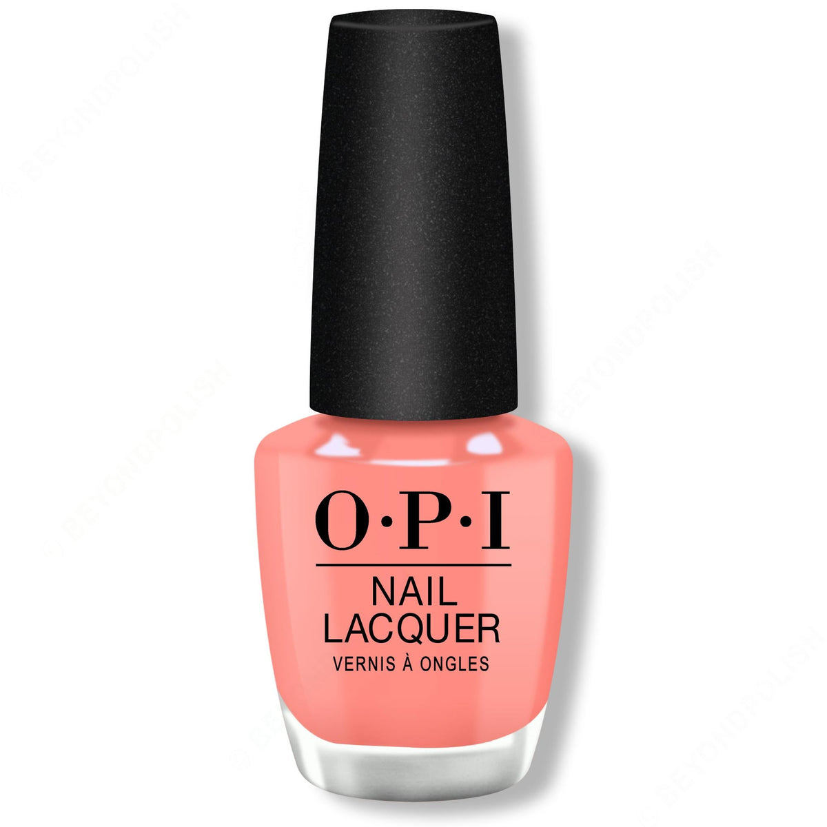 OPI Nail Lacquer - Cotton Candied Clawz 0.5 oz - Salon Quality