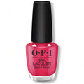 OPI Nail Lacquer - Cyber Cherry on Top 0.5 oz - Salon Quality