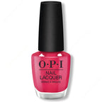 OPI Nail Lacquer - Cyber Cherry on Top 0.5 oz - Salon Quality