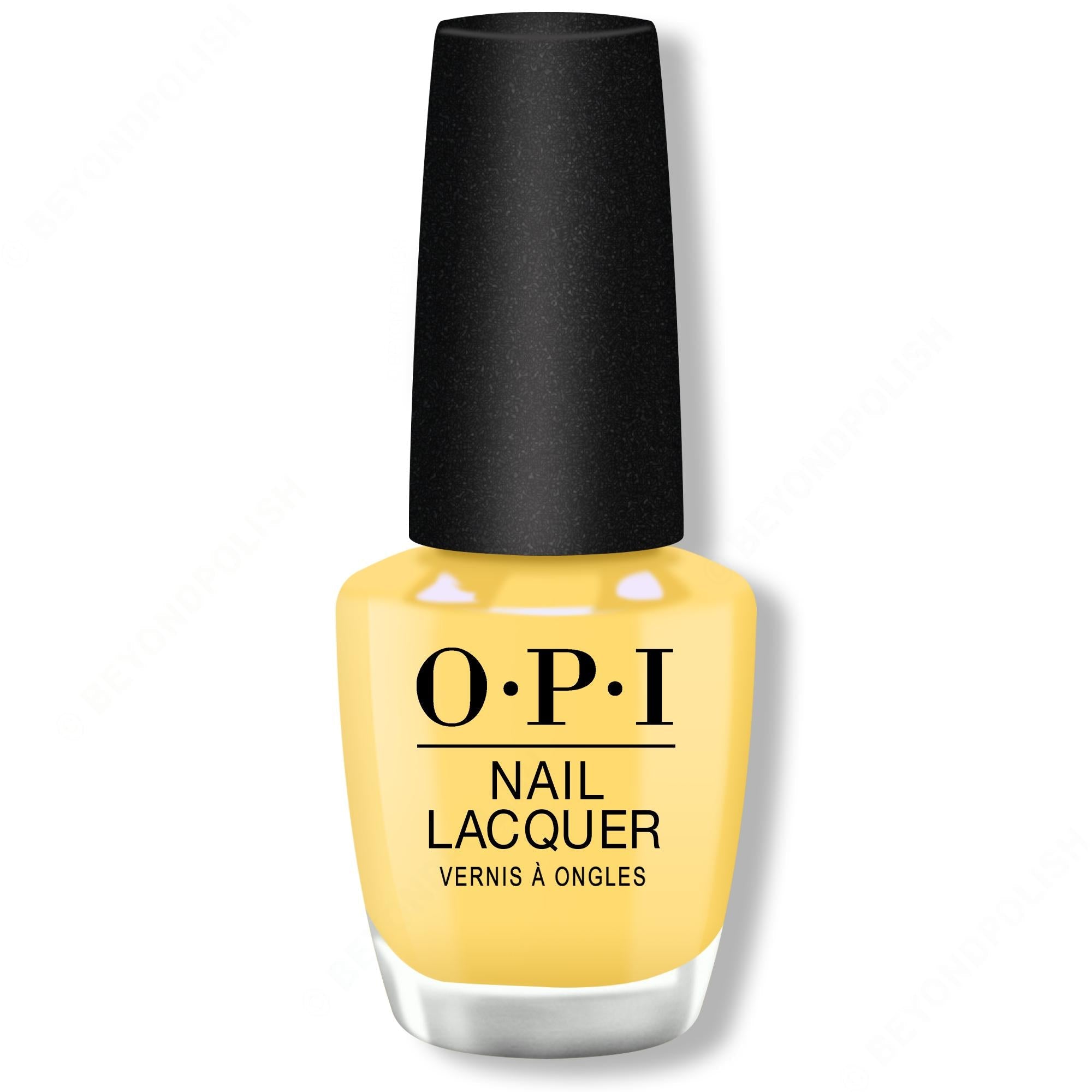OPI Nail Lacquer - Daffodil Duck Walk 0.5 oz - Salon Quality