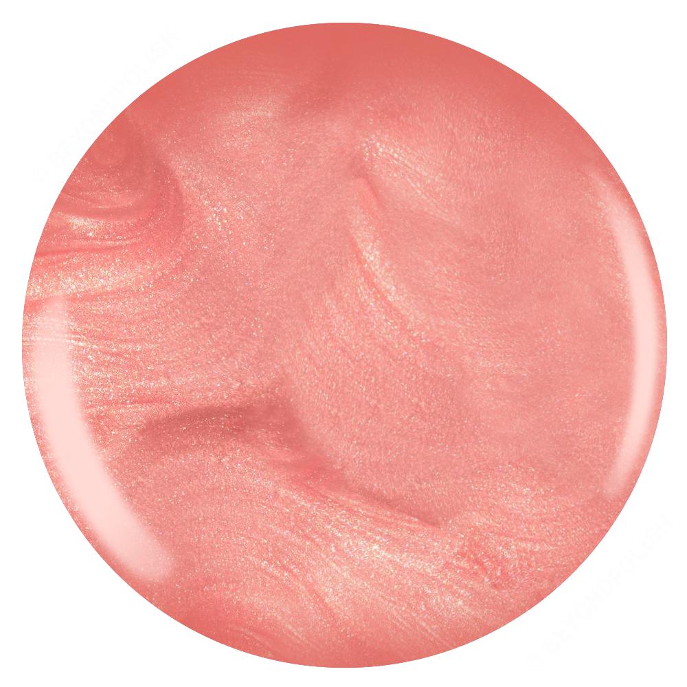 OPI Nail Lacquer - Data Peach 0.5 oz - Salon Quality