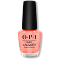 OPI Nail Lacquer - Data Peach 0.5 oz - Salon Quality