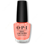 OPI Nail Lacquer - Data Peach 0.5 oz - Salon Quality