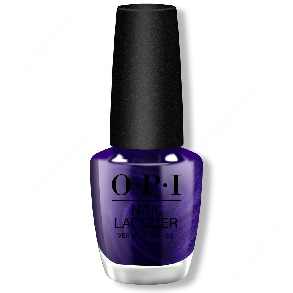 OPI Nail Lacquer - Don't Over Ink It 0.5 oz - Salon Quality
