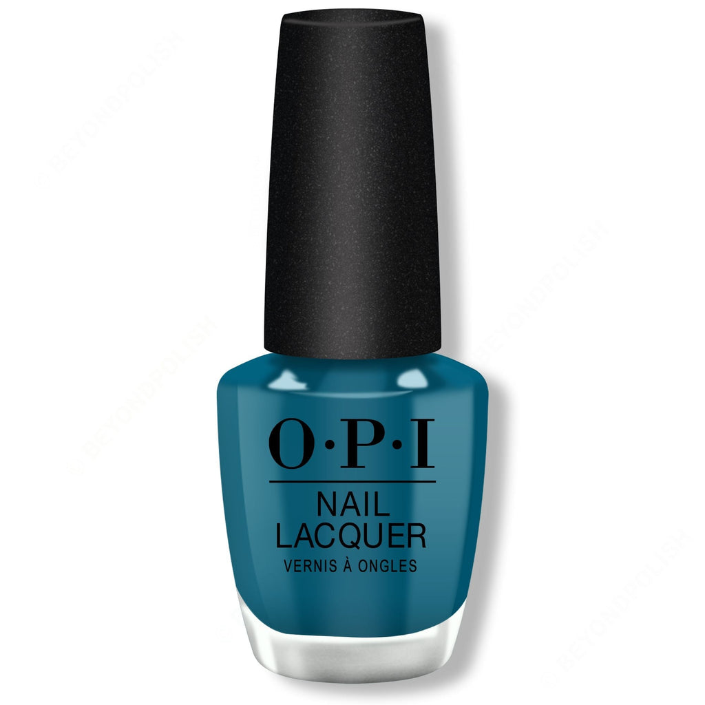 OPI Nail Lacquer - Drama At La Scala 0.5 oz - Salon Quality