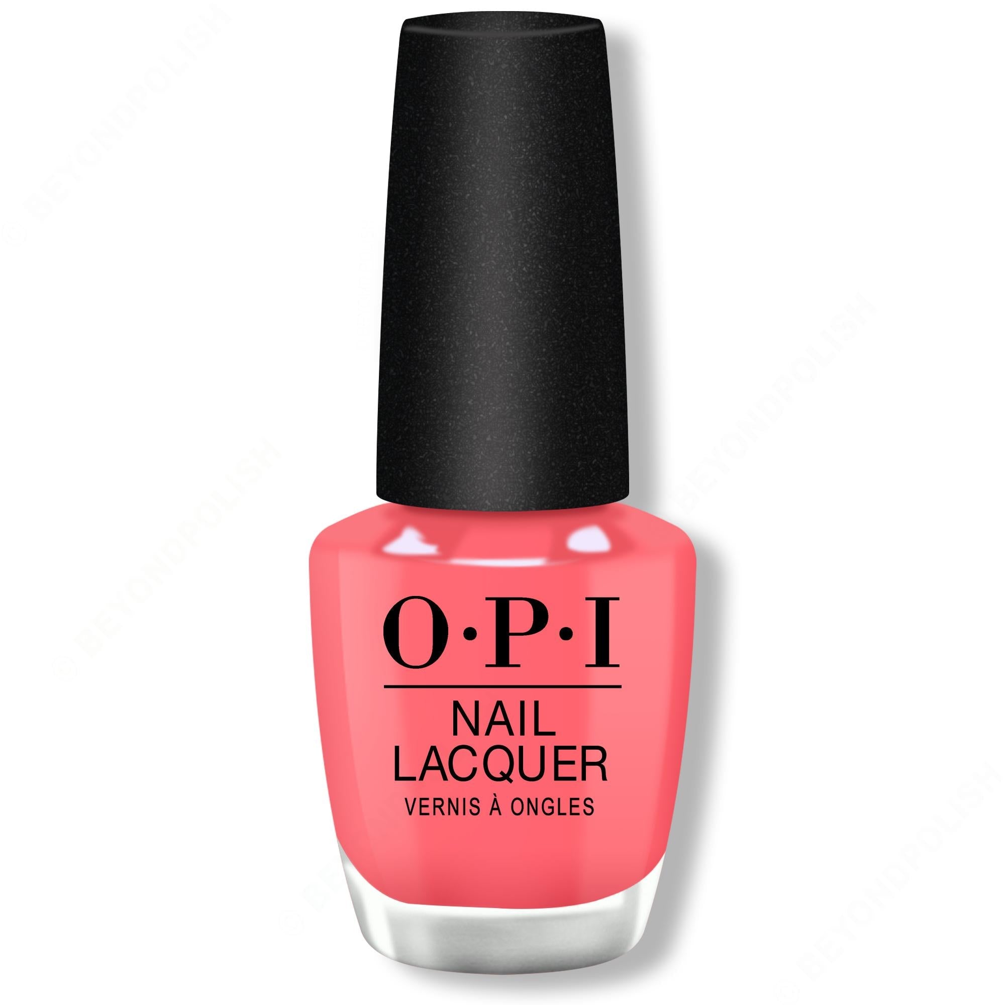 OPI Nail Lacquer - Drive 'Em Magenta 0.5 oz - Salon Quality