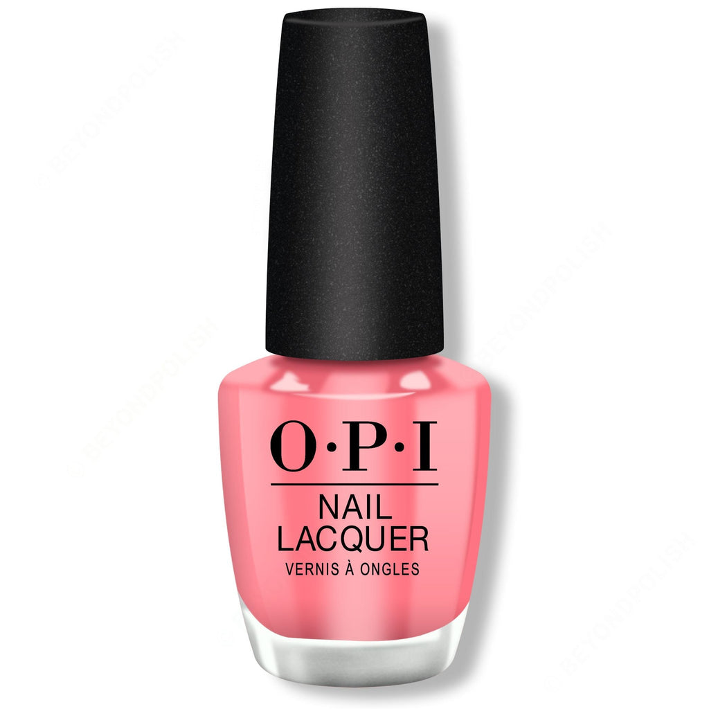 OPI Nail Lacquer - Elephantastic Pink 0.5 oz - Salon Quality