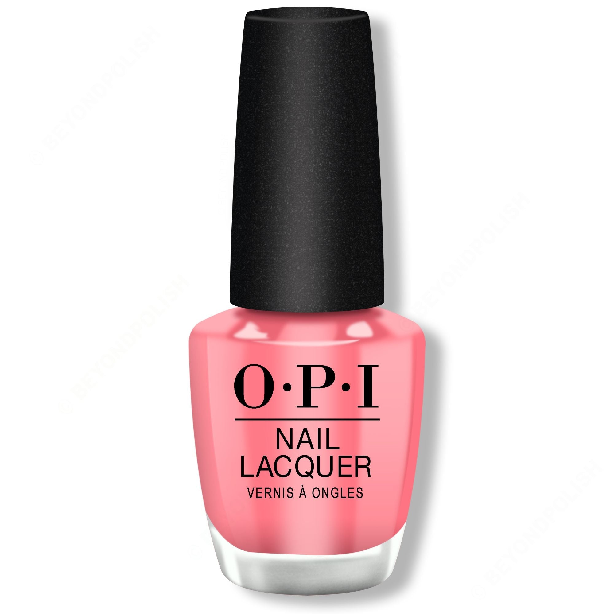 OPI Nail Lacquer - Elephantastic Pink 0.5 oz - Salon Quality